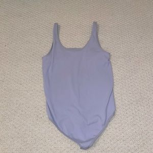 lilac bodysuit